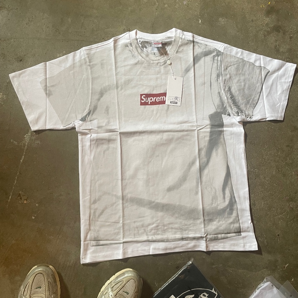 Maison Margiela X Supreme tee